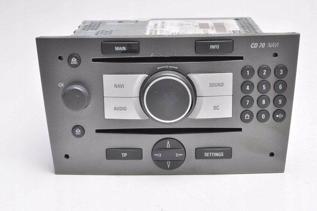 фото №1, Opel meriva a signum vectra c радіо 13270679 cd 70