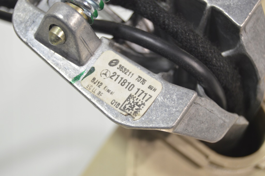 фото №6, Дзеркало заднього виду внутрішнє mercedes e klasa w211 колір 835