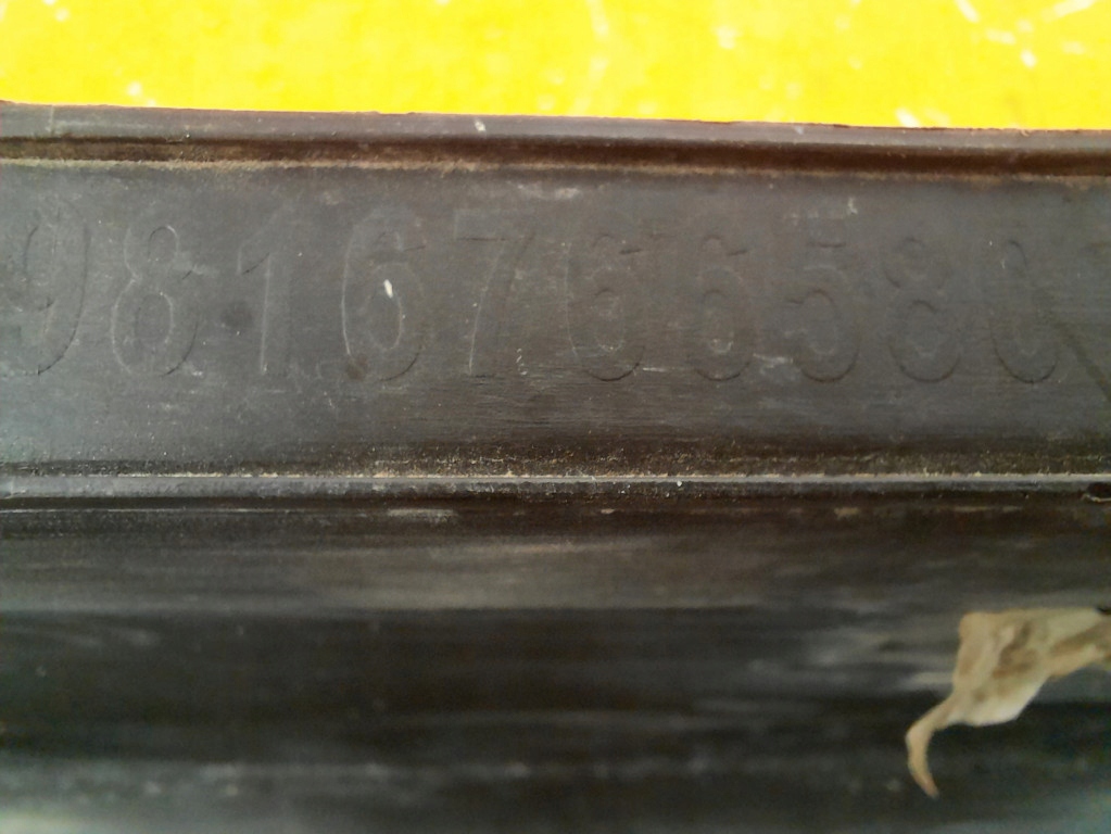 фото №12, Citroen berlingo 3 iii 18- бампер задняя задний 9816766580