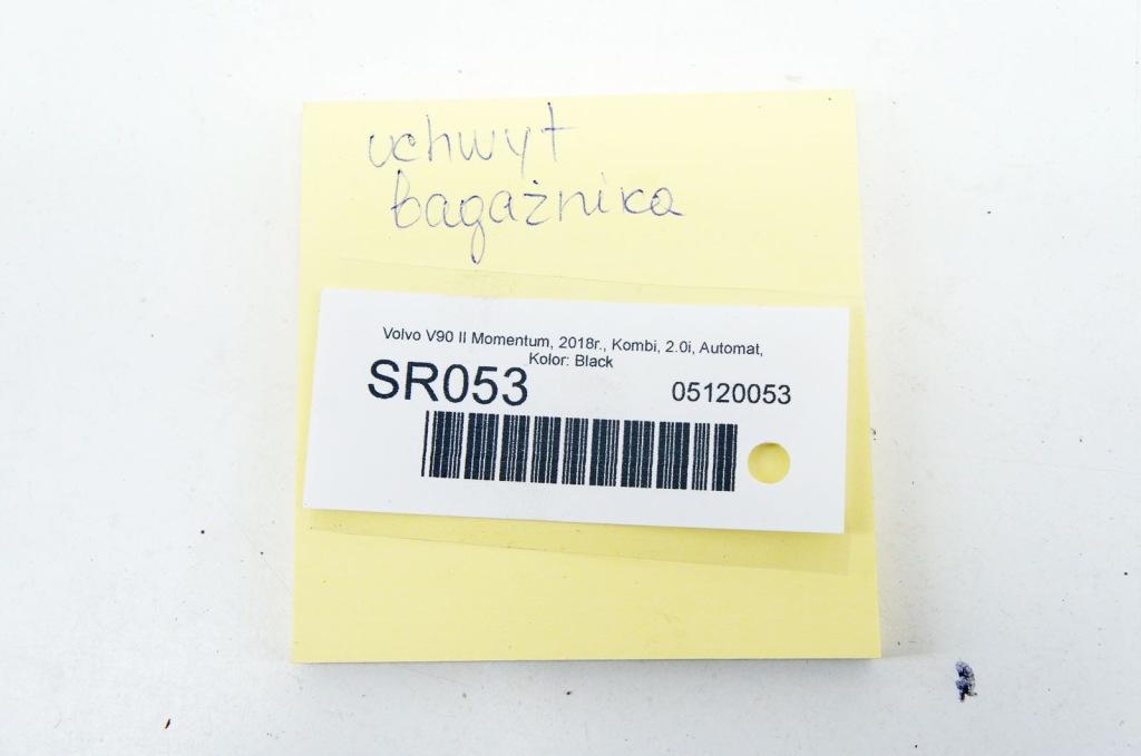 фото №16, Sr051+ volvo v90 ii 16- ушко кронштейн крепление кронштейн багажника комплект 4szt