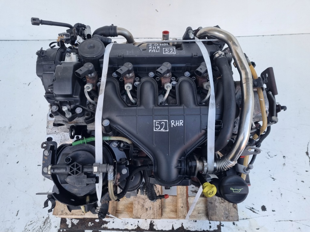 Двигун комплект citroen c8 2.0 hdi 136km siemens rhr Доставка