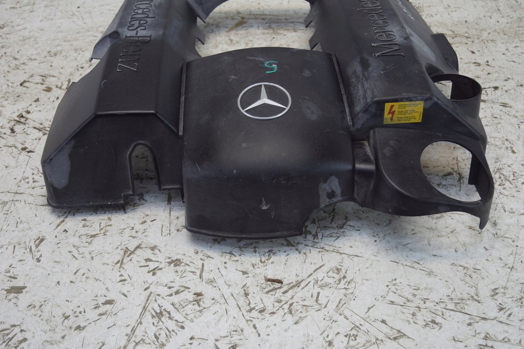 фото №5, Захист верхній двигуна mercedes 3.2 v6 a1120100167