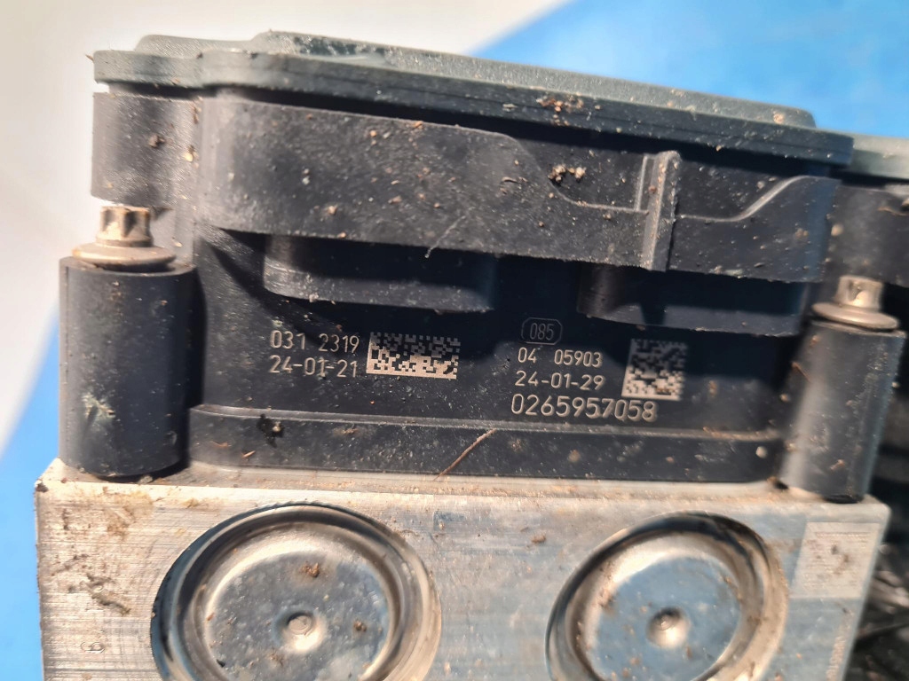 фото №8, Citroen c3 iii lift 1.2t 24r насос abs 9845052980