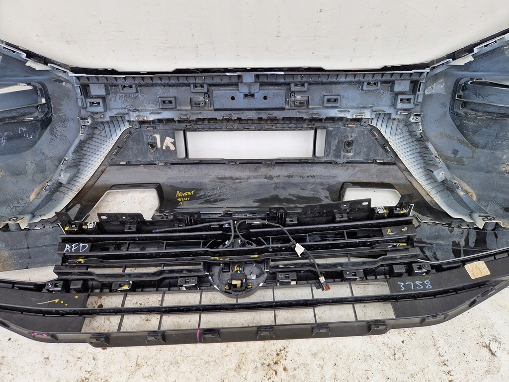 фото №11, Vw amarok ii 2 22- бампер перед передній pdc решітка радіатора камера n1bx 2hj