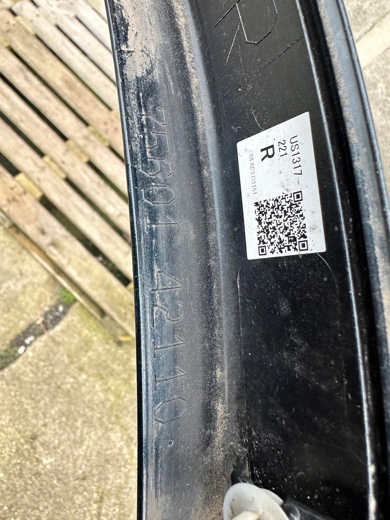 фото №5, Молдинг крыла перед правая toyota rav4 iv 4 2013-