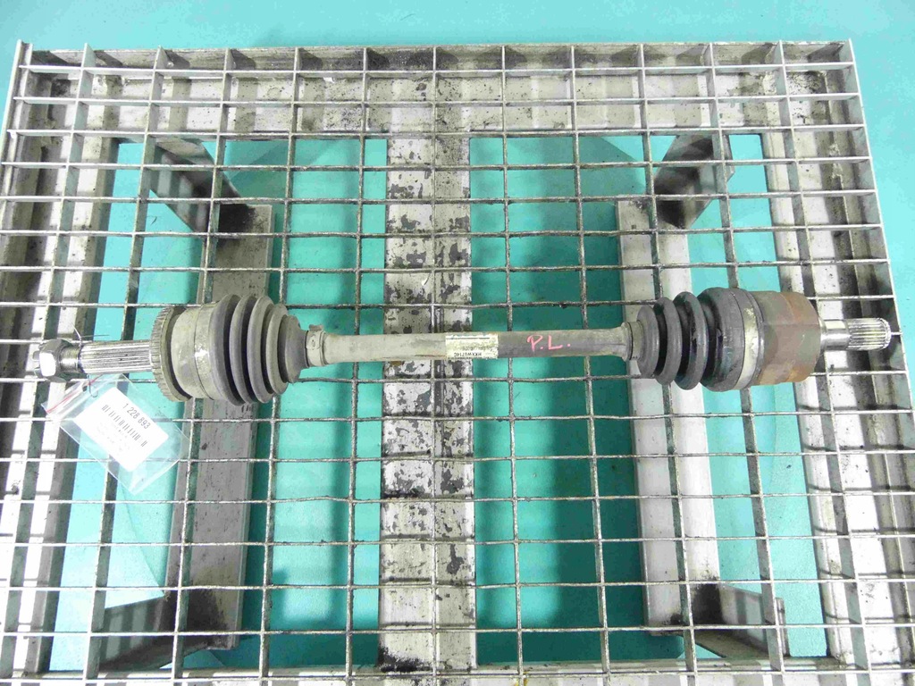 фото №1, Приводной вал левая hyundai i20 1.2 16v 08- механическая коробка передач