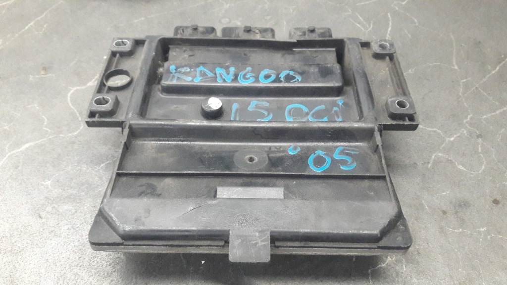 фото №2, 8200498185 бортовой компьютер блок управления двигателя renault kangoo i