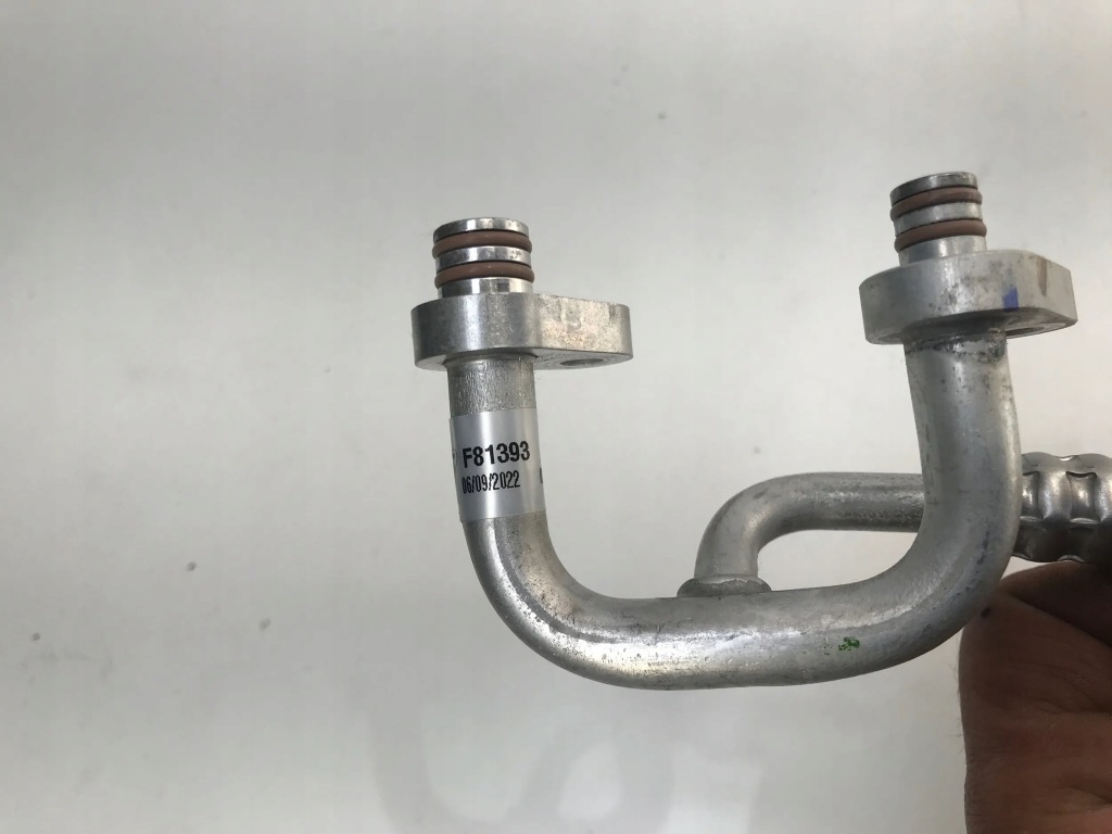 фото №4, Opel mokka -e ii b 2022 электрик шланг трубка кондиционера кондиционер f81393