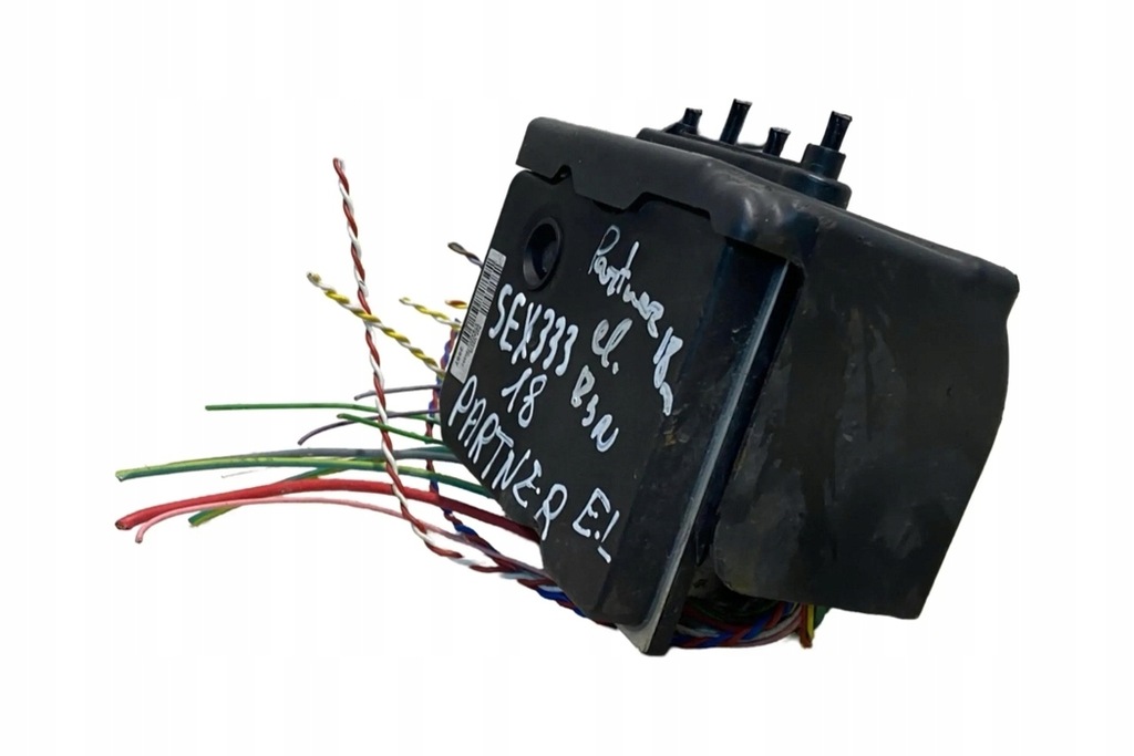 фото №1, Насос abs peugeot partner tepee 87ba8f0380267 0.0l electric 2018