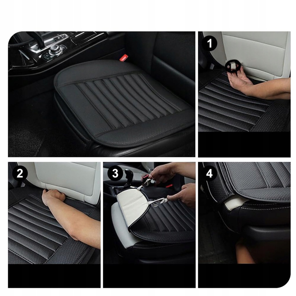 фото №9, 2x подушка сиденье автомобильный, подушка сиденье, чехлы na сиденья