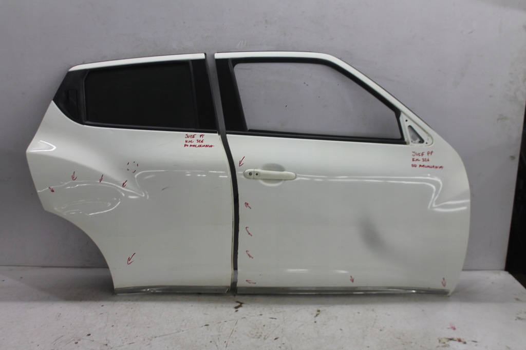 фото №8, Двері правий задня задні nissan juke kol. 326 11-14