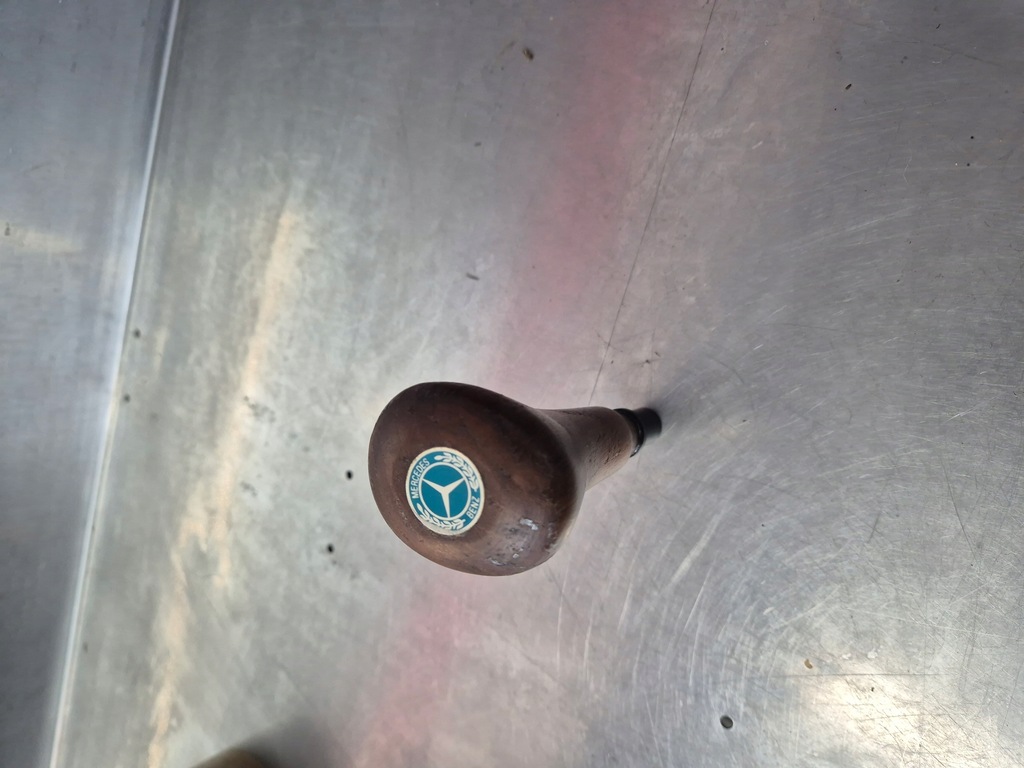 фото №5, W123 ручка передач домкрат drewno dekor