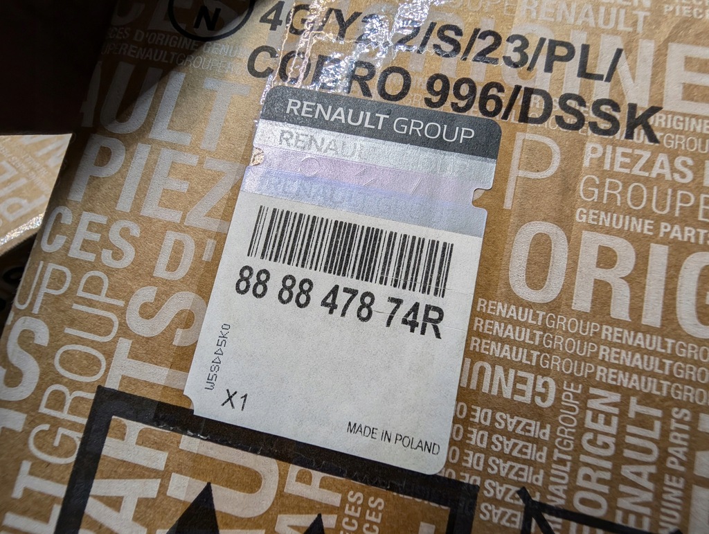 фото №12, Renault austral pas безпеки оригінал новий