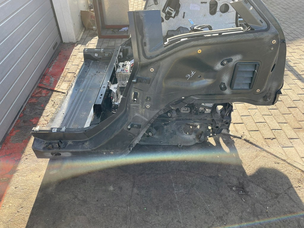 фото №6, Bmw i3 pas задняя кузов поддон четверть левая правая giełda