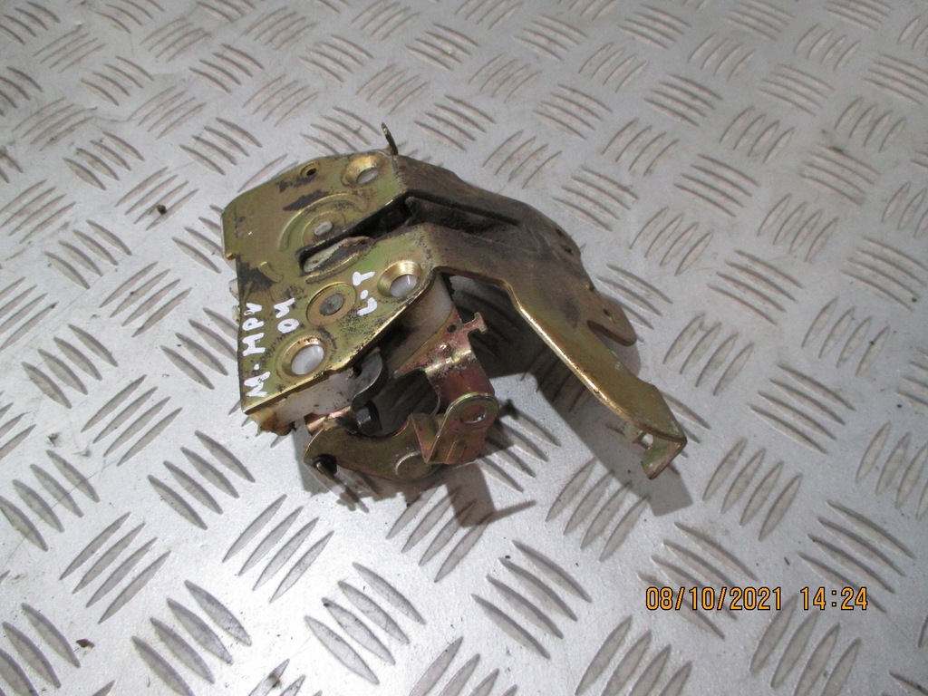 фото №4, Замок дверь левый задняя mazda mpv lift 04'