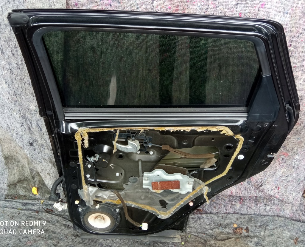 фото №9, Nissan qashqai j10 двері праве задня