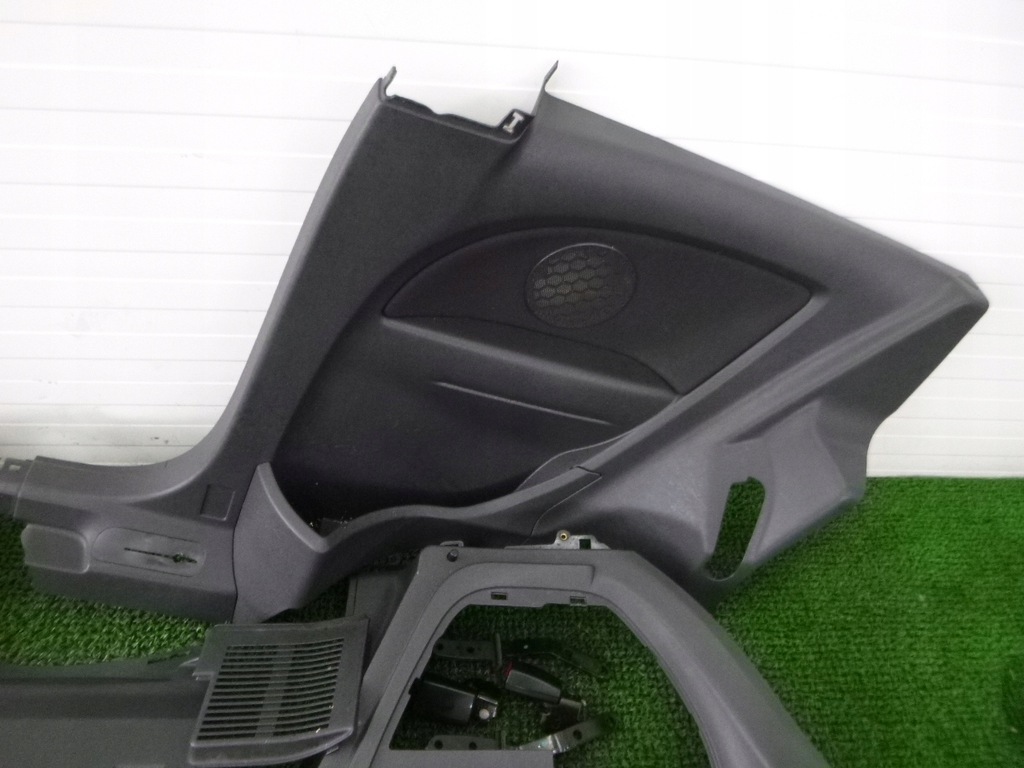 фото №13, Opel corsa d 06- перехідник van сидіння обшивки ремені kpl