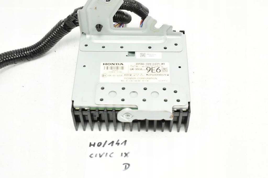 фото №5, Підсилювач радіо civic ix 39186-tb9-e611-m1