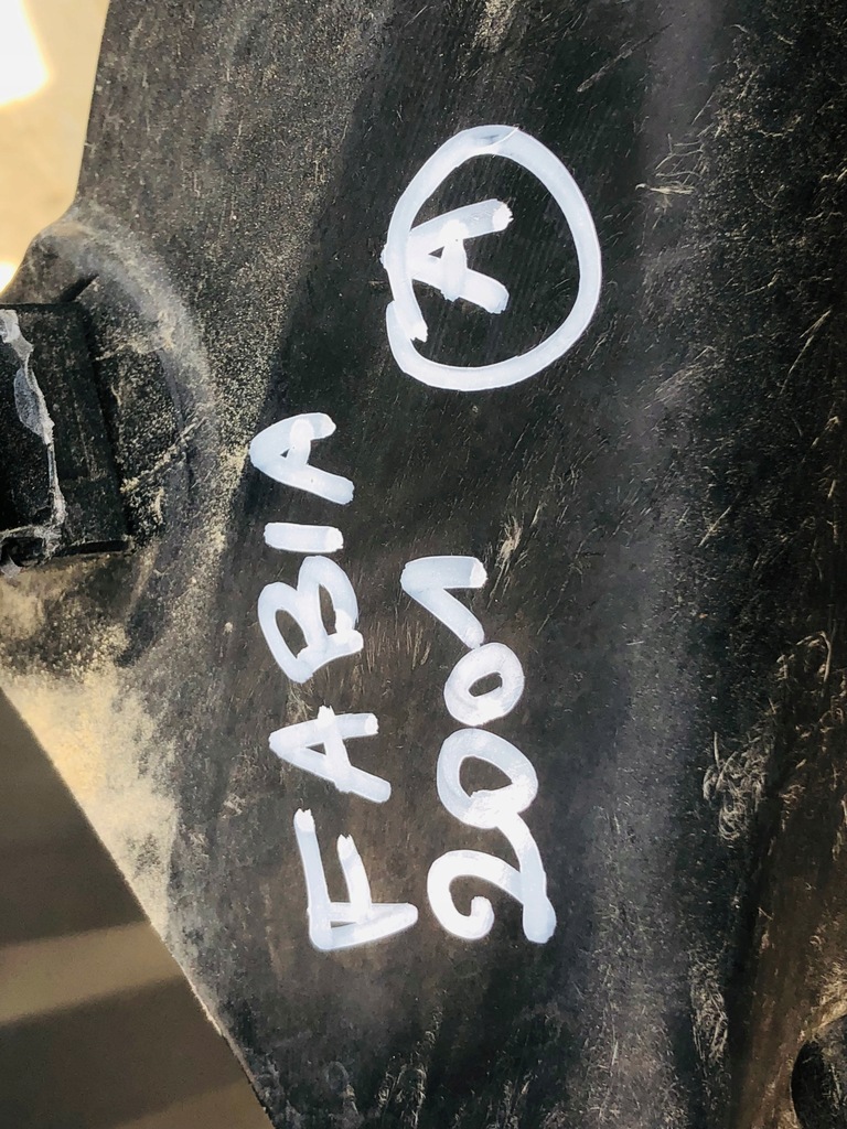 фото №7, Skoda fabia i 1.4 99-08 pas передний усилитель