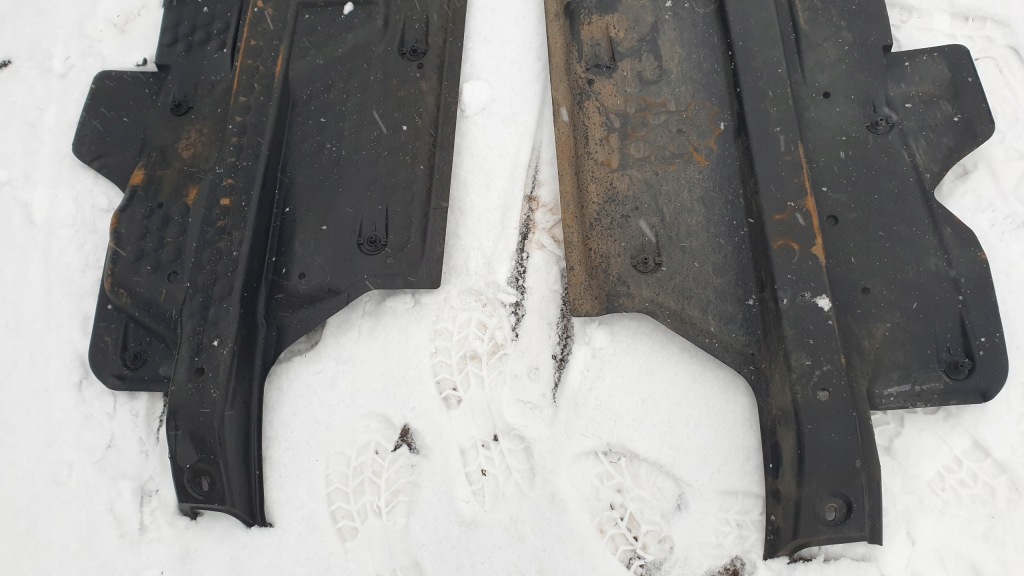 фото №5, Seat ibiza iv 6j lift захист нижні підвіска kpl