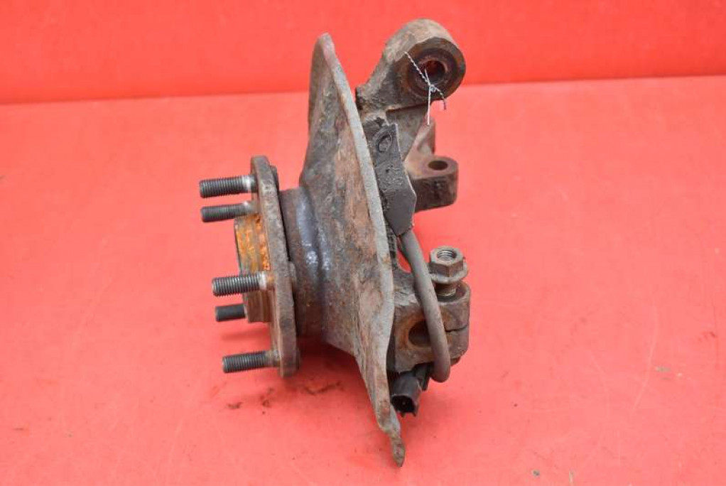 фото №5, Поворотный кулак ступица левая перед jeep compass 1 i 2.2 crd 163 km 11-13r