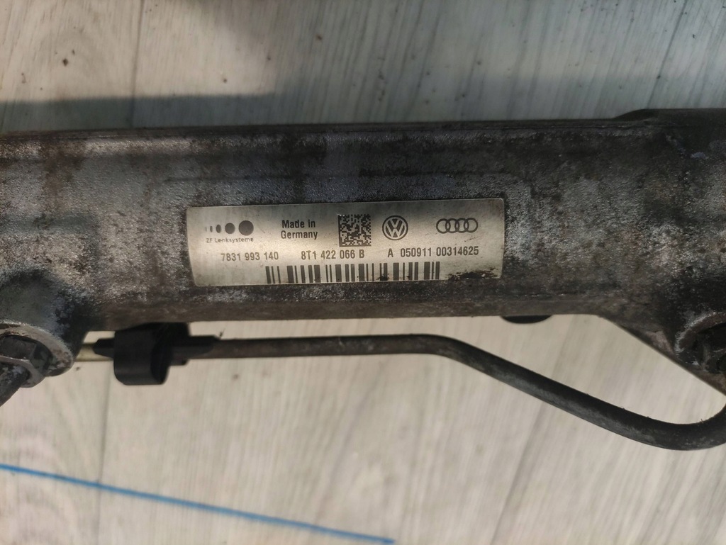 фото №8, Audi a5 8t рулевая рейка трансмиссия рулевая 8t1422066b