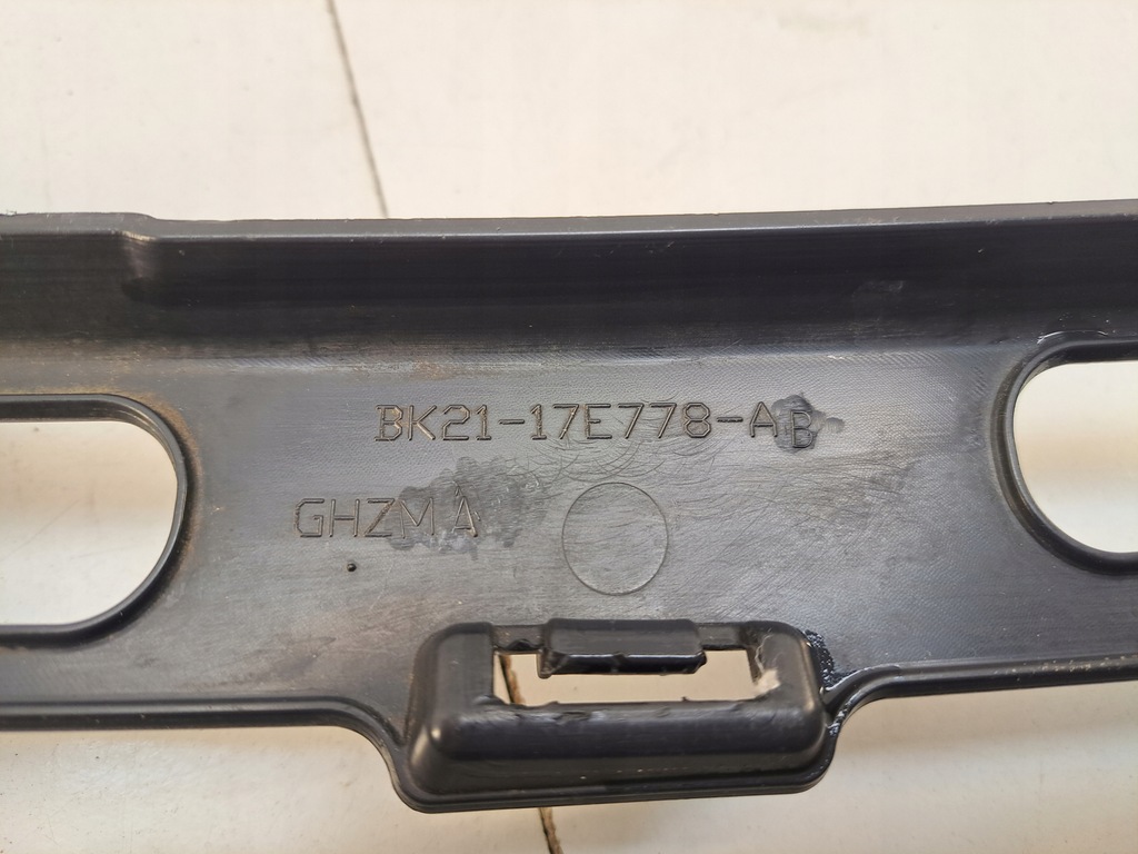 фото №8, Transit custom 2012- усилитель бампера перед