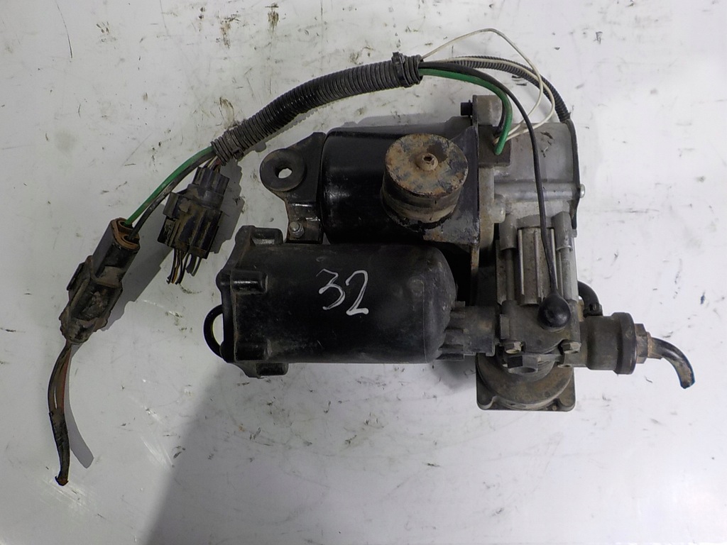 фото №1, Land rover discovery iii компресор підвіска