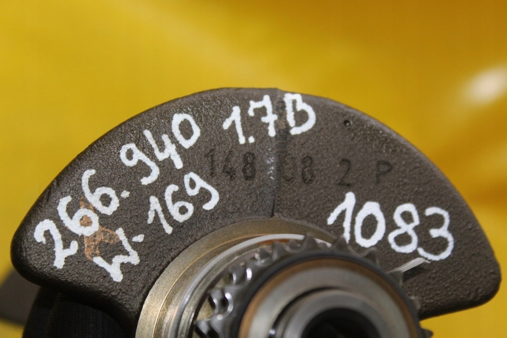 Wał коленчатый mercedes w169 266.940 1.7 b 2660310701 Оригинал