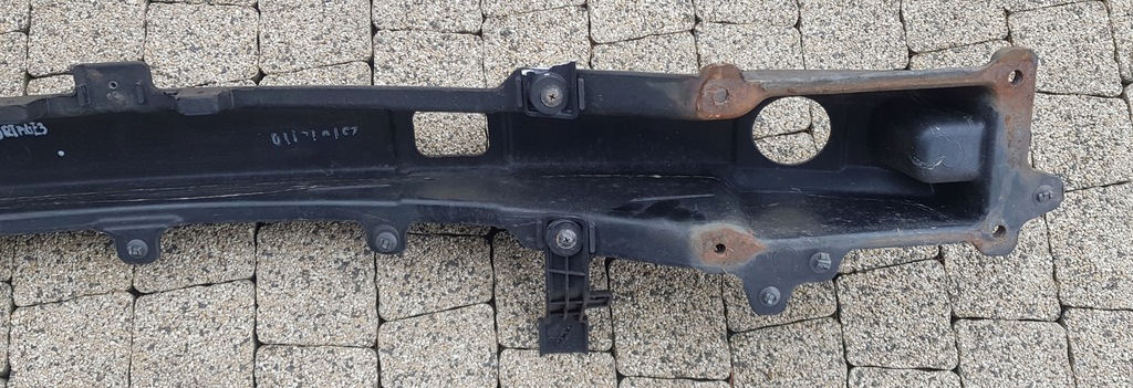 фото №6, Kia sportage iii балка заднего бампера задняя oryg