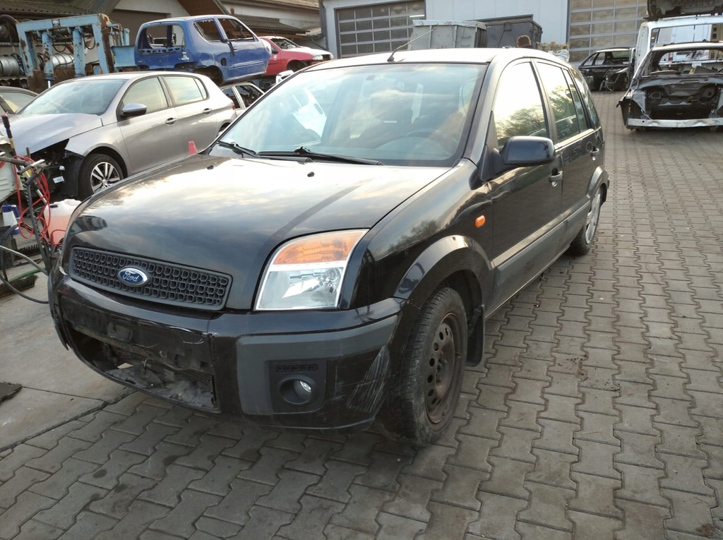 фото №11, Ford fusion 1.4 16v fxja fiesta mk6 корпус фильтра воздуха 2s61-9600-cf