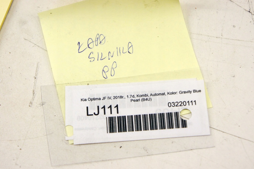 фото №5, Lj111 kia optima iv jf 1.7crdi кронштейн двигуна права