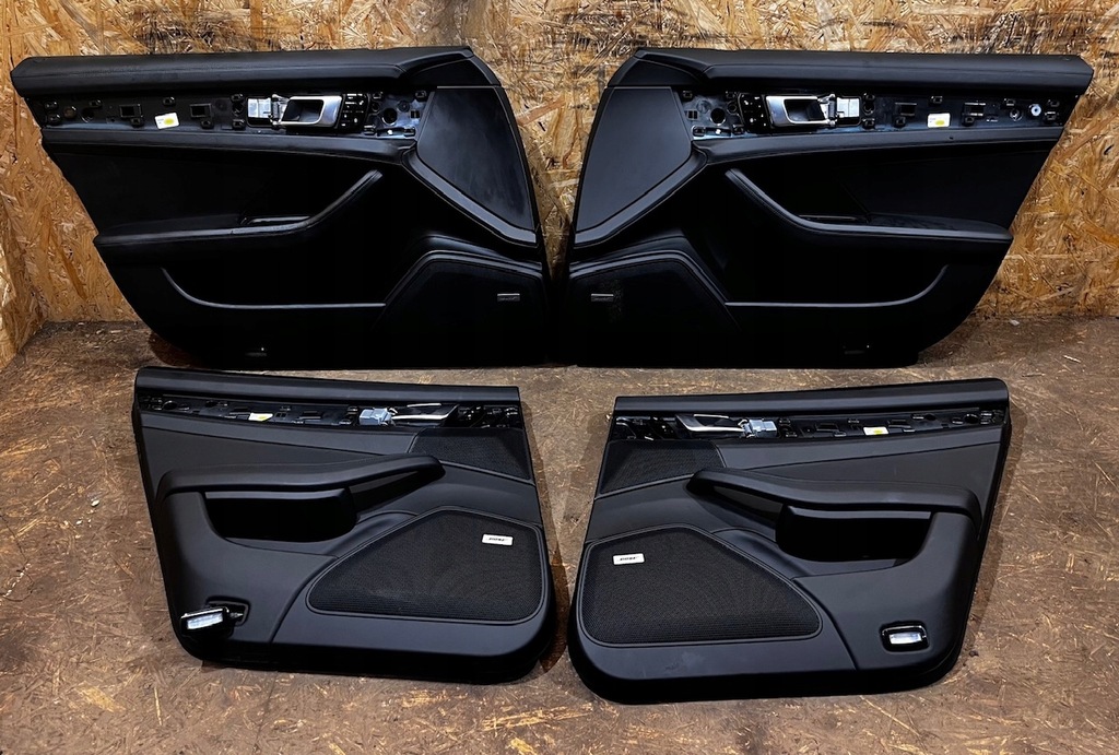 фото №8, Сидіння kpl. шкіра модулі підігрів комфорт porsche panamera 971 turbo 1