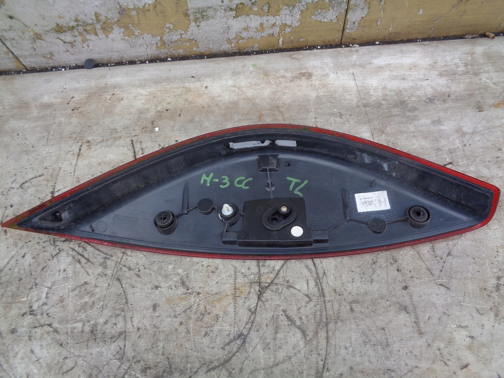 фото №4, Лампа задняя левая renault megane 3 iii cc cabrio