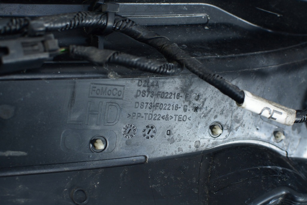 фото №5, Ford mondeo mk5 жабо пластиковий europa