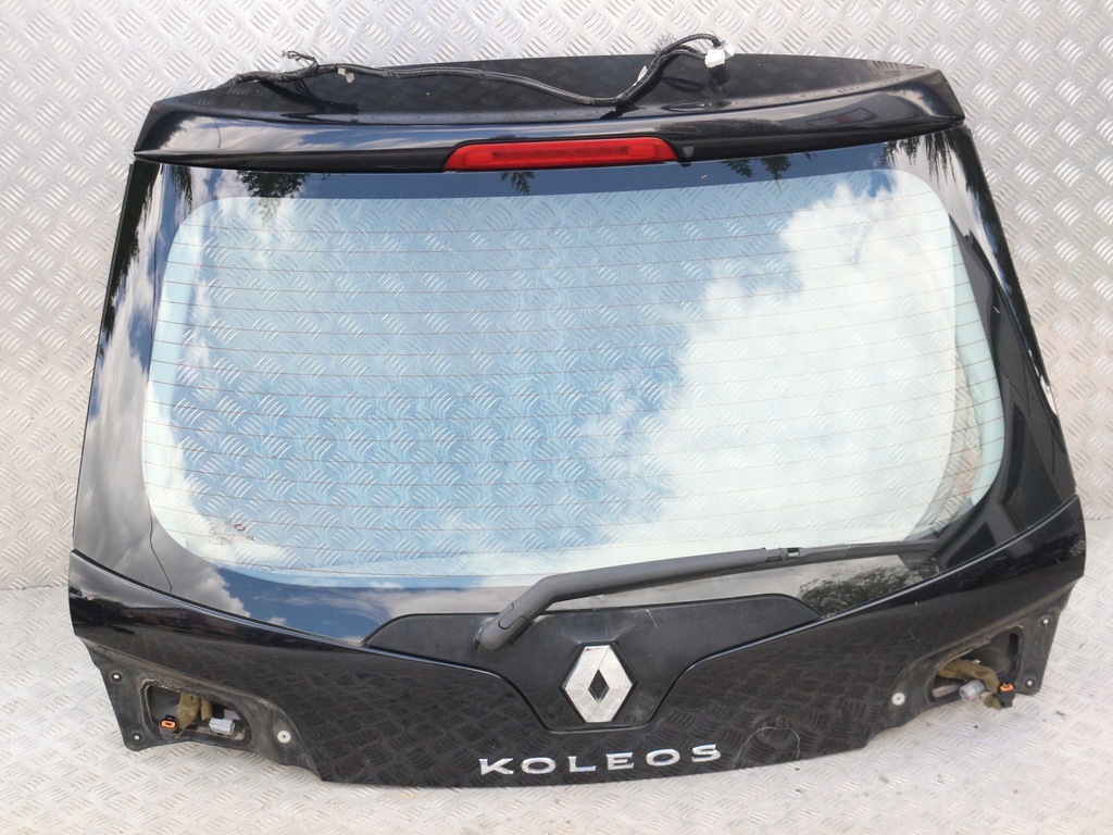 фото №1, Крышка багажника багажника задняя задняя renault koleos i 08-
