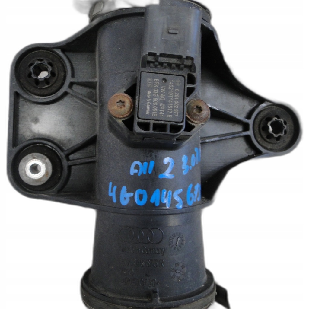 фото №1, Map датчик труба интеркулер audi a6 c7 4g 2013 4g0145673r