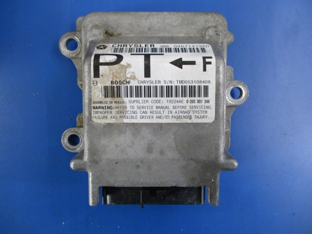 фото №9, Pt cruiser i повітропровід подушка безпеки бортовий комп'ютер стрічка