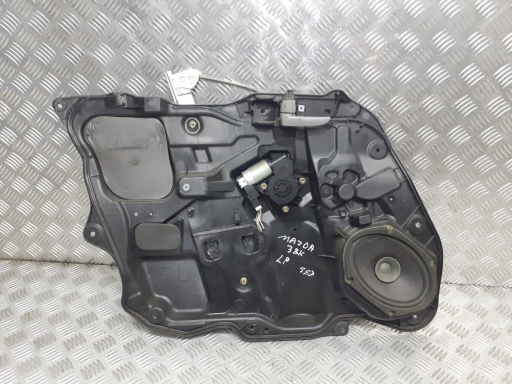 фото №1, Механизм стекло левый перед mazda 3 bk