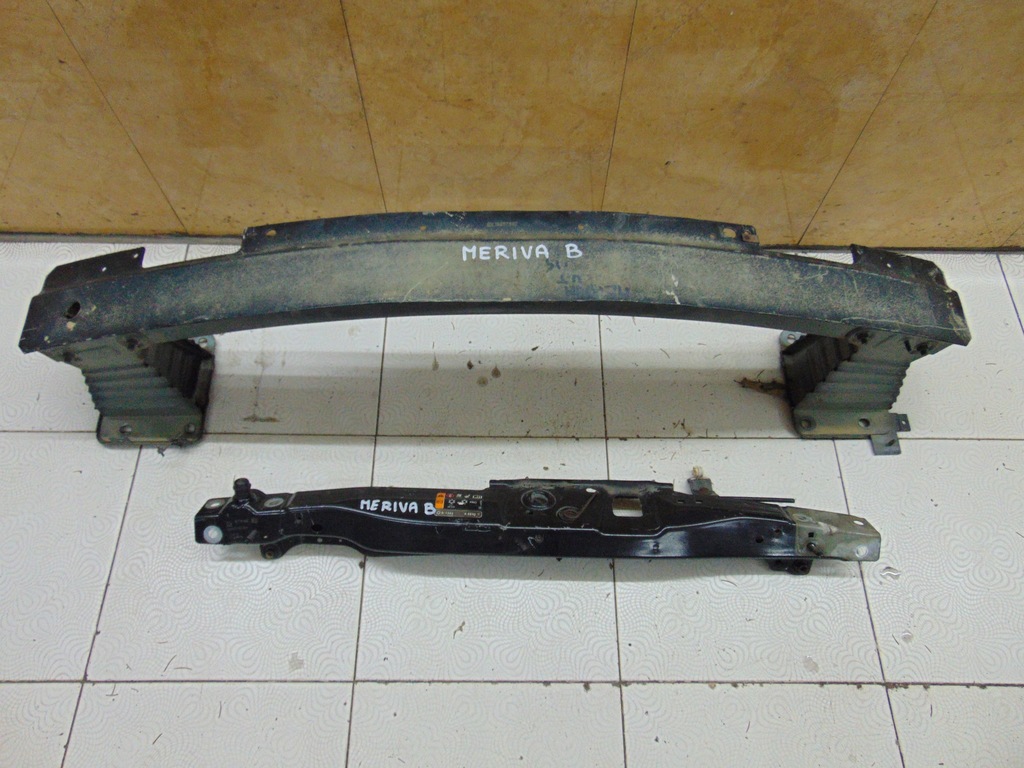 фото №1, Pas верхній балка перед opel meriva b ii