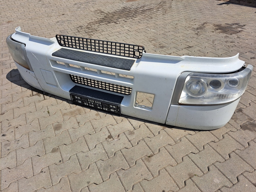 фото №1, Бампер kompletny с фарами перед renault premium dxi