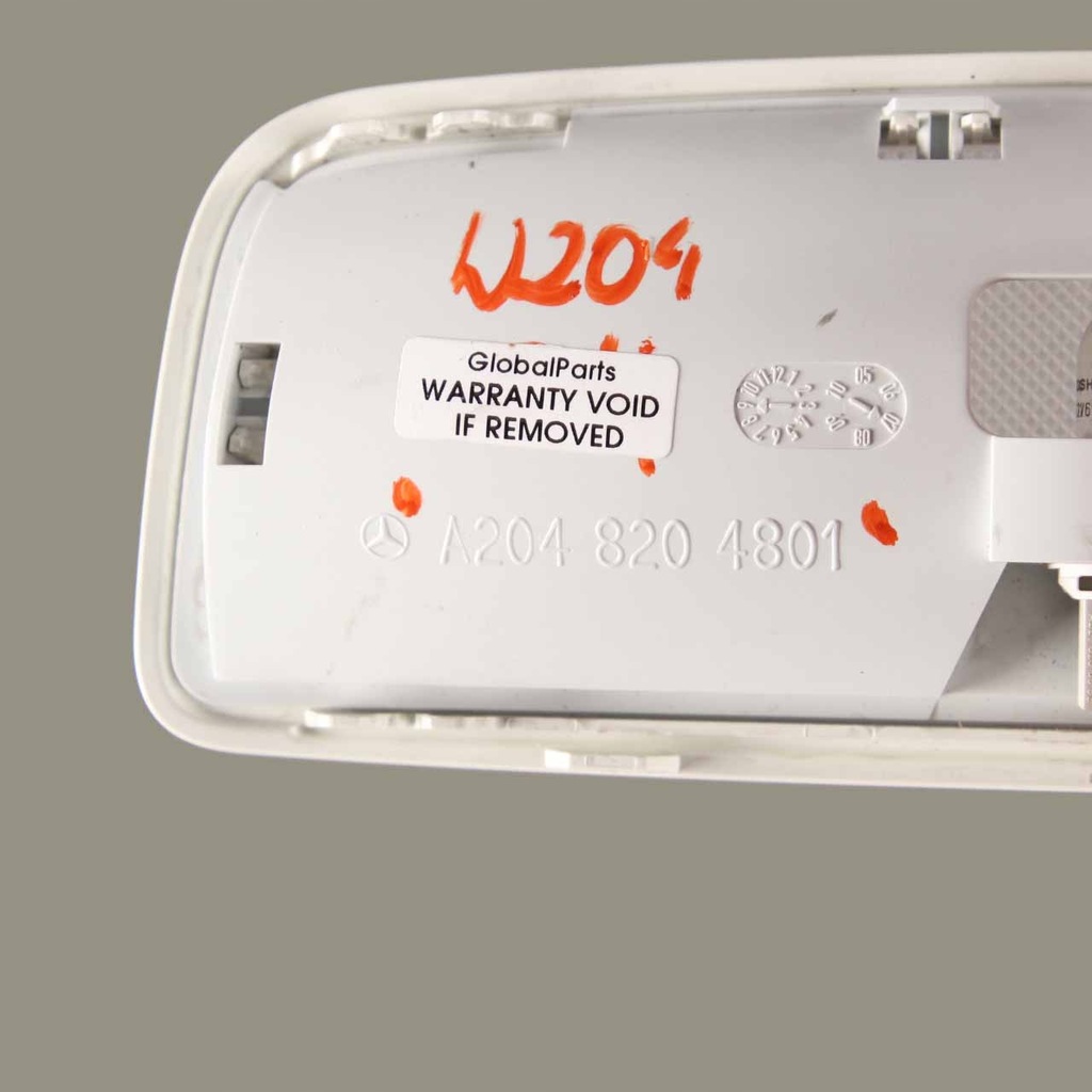 фото №10, Mercedes w204 лампа потолочный освещение