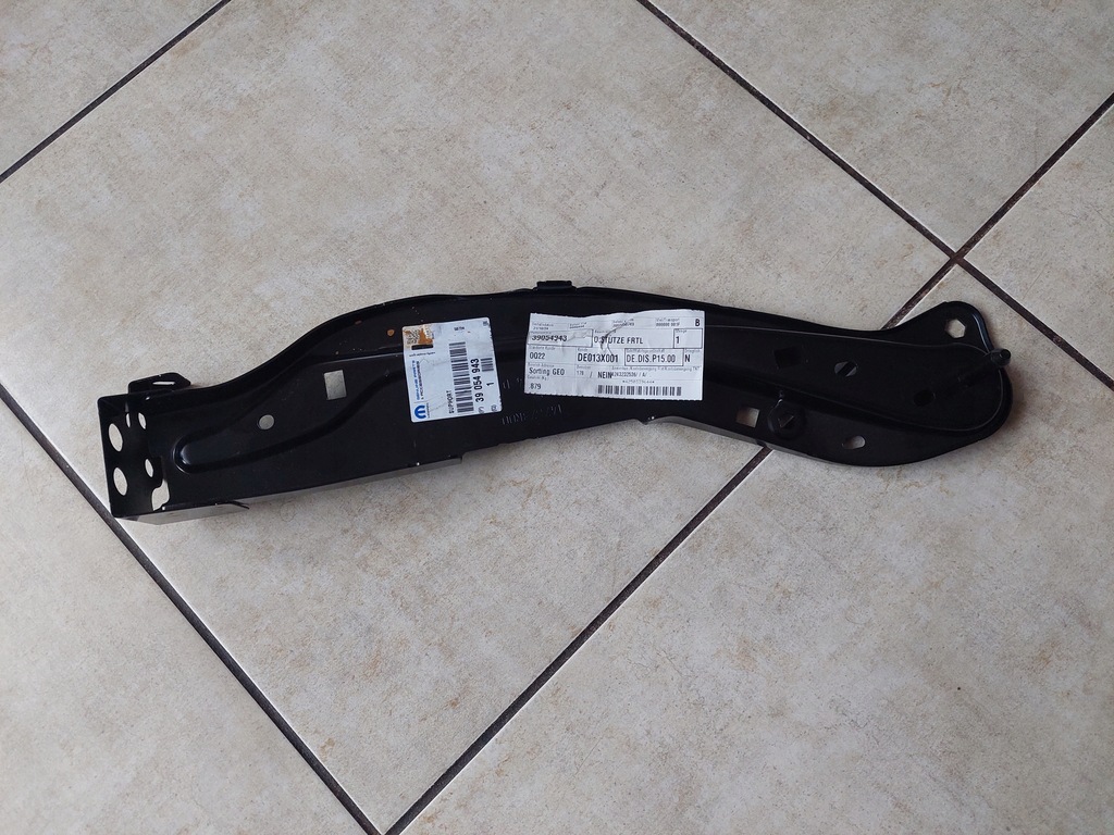 фото №4, Кронштейн поперечина передній - правий - opel crossland x