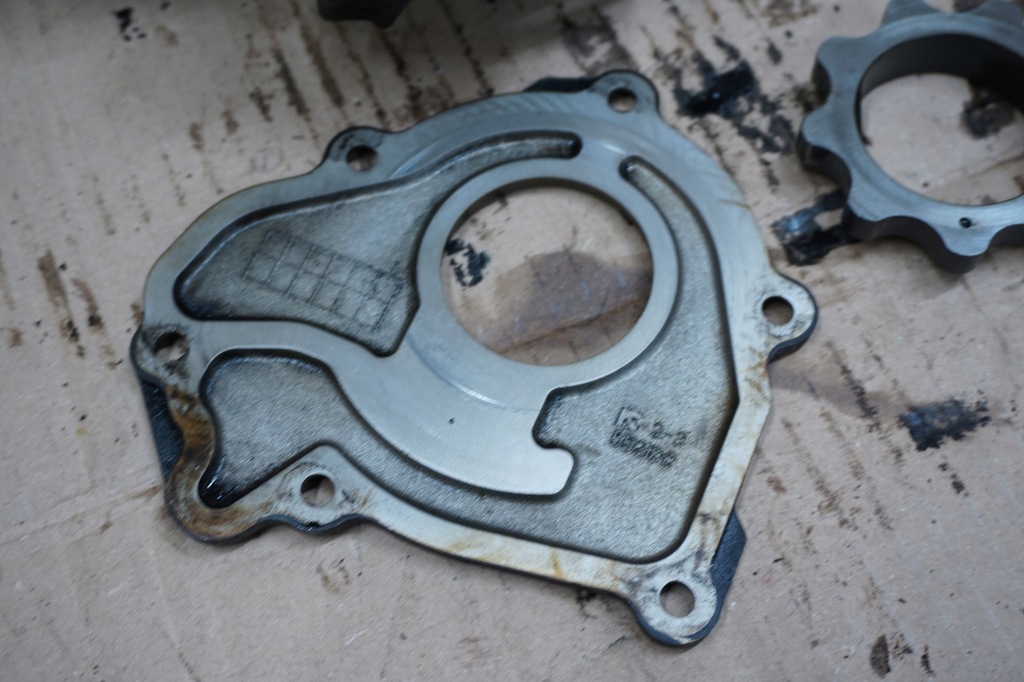 фото №6, Pajero pinin насос масла 1,8 gdi