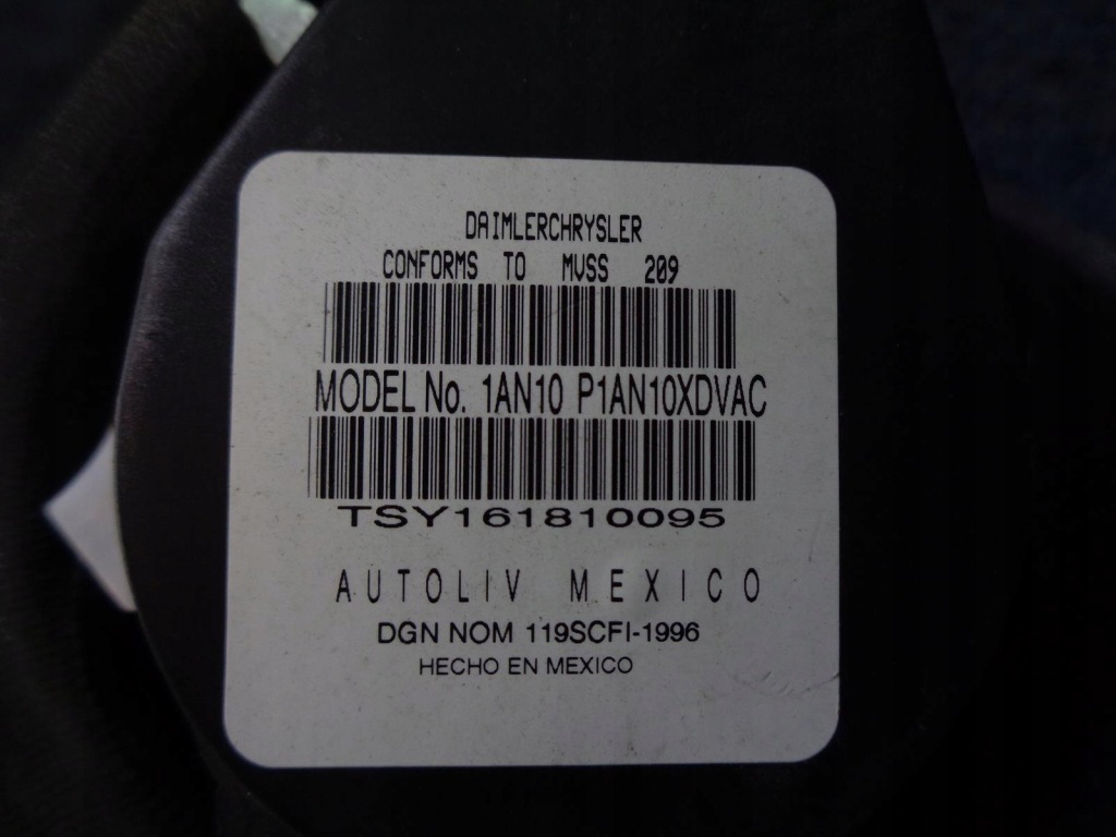 фото №4, Pas безпеки journey freemont правий задній