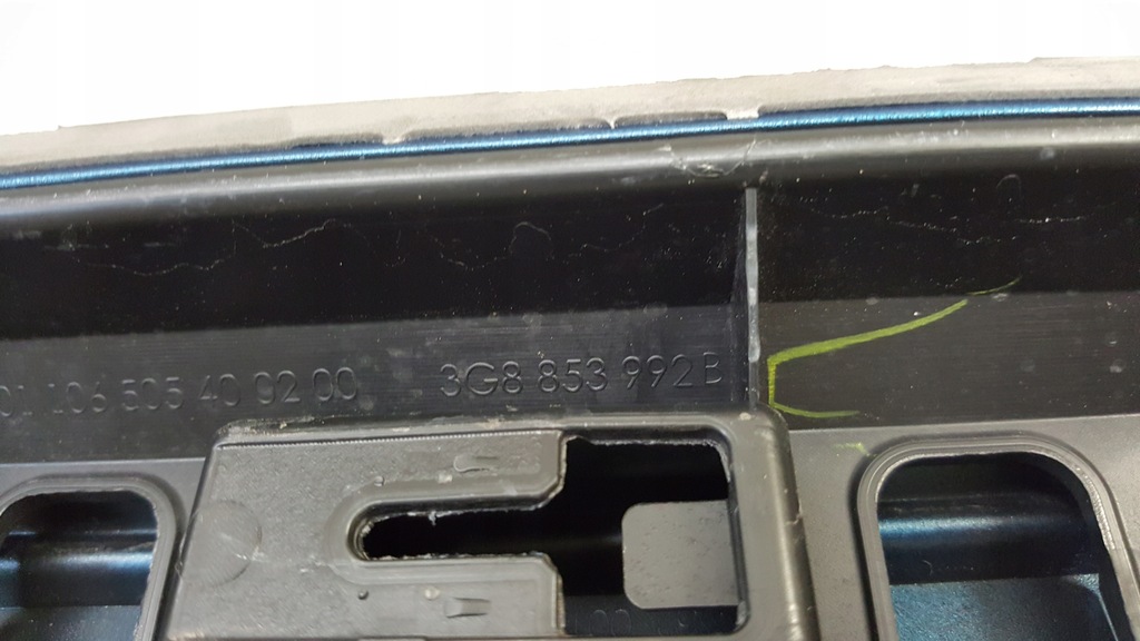 фото №8, Volkswagen оригинальный номер 3g8853992b молдинг дверь задних p