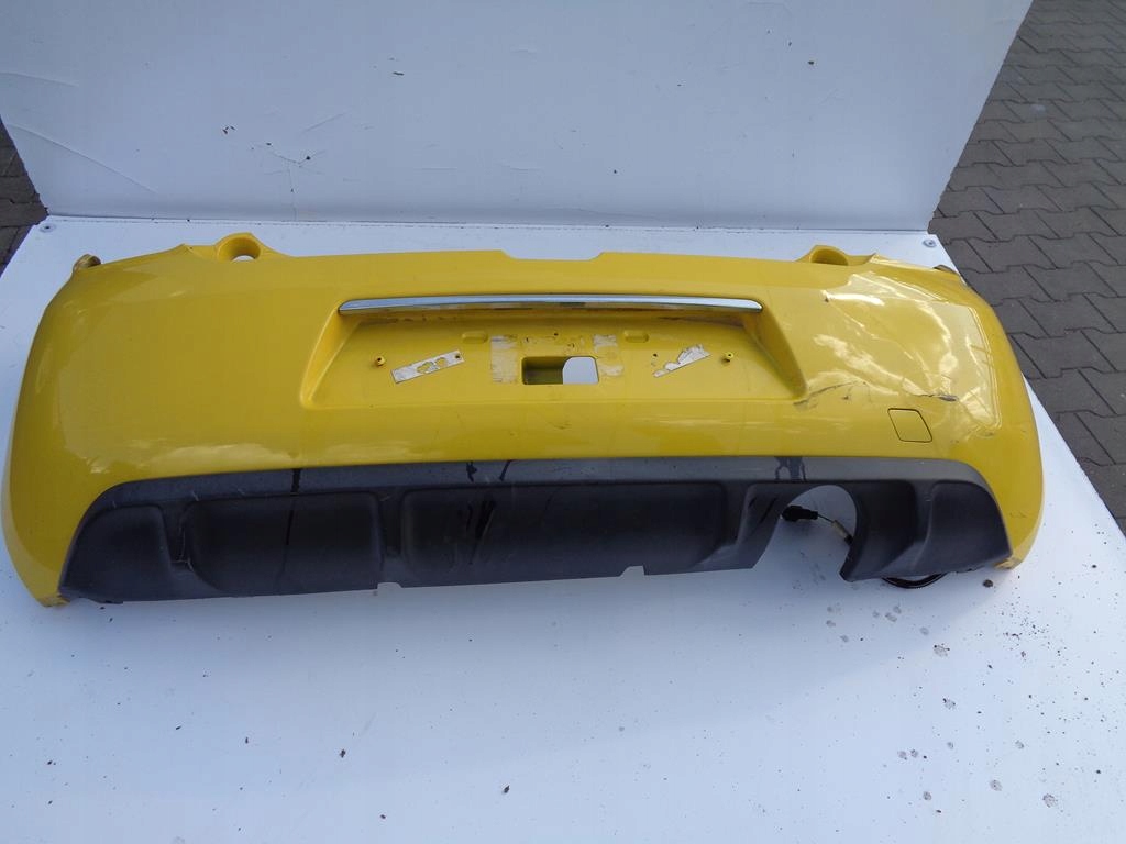 фото №1, Бампер задняя задний citroen ds3