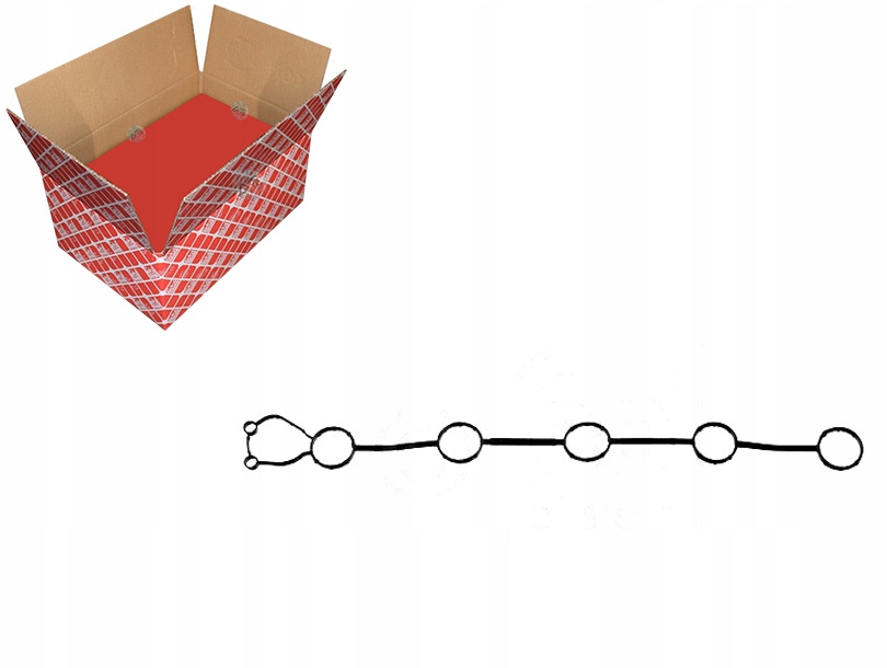 фото №11, Febi bilstein 36778 прокладка, кришка головки циліндрів