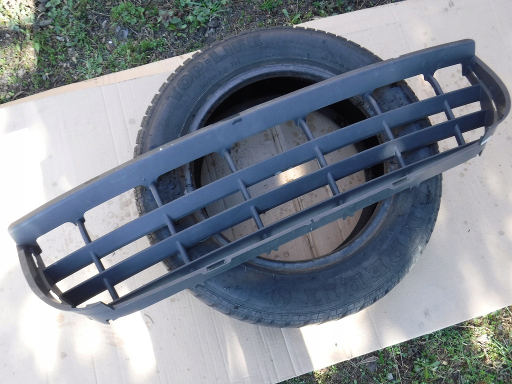 фото №10, Решітка радіатора решітка бампера vw crafter 2e0807835a