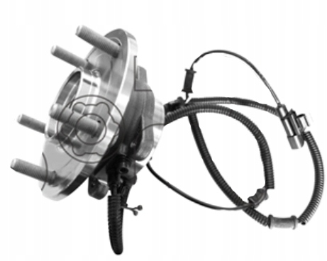 фото №1, Ступица колеса перед srline s41-1053